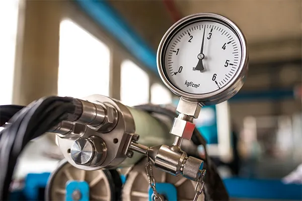 Aplikasi tolok tekanan