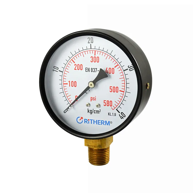 Bourdon Tube Dry Pressure Gauge
