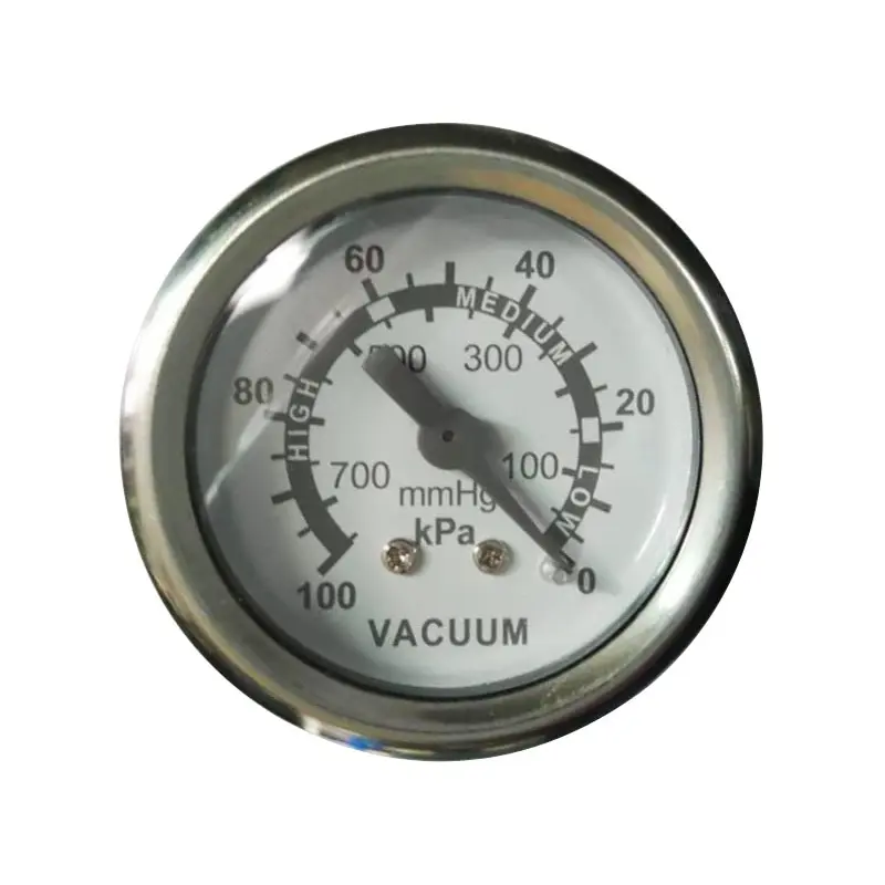 One Piece Dry Pressure Gauge