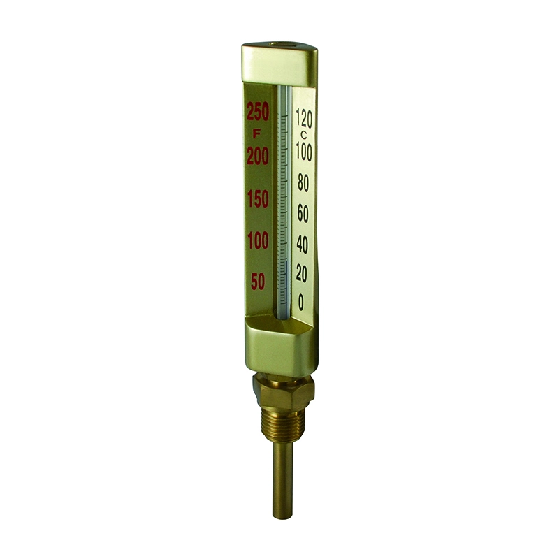 Termometer Kaca bentuk V